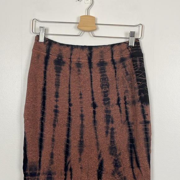 Sundry Asymmetrical Hem Womens  Size 2 Pull On Elastic Waist Cotton Blend Skirt - Picture 6 of 8